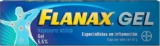 Ungüento Flanax Gel analgésico contra la inflamación y dolor muscular baja de precio