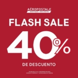 Flash Sale Aeropostale: 40% de descuento este fin de semana