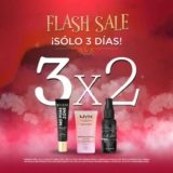 Flash Sale Bellísima: 3×2 en productos participantes este fin de semana