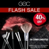 Flash Sale GOC Make Up: 40% de descuento en complementos hoy