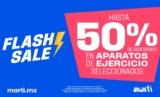 Flash Sale Martí: Hasta 50% de descuento en aparatos de ejercicio este fin de semana