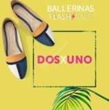 Flash Sale Osom: Balerinas al 2×1