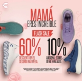 Flash Sale Tenis Charly: 60% de descuento en 2da pieza + 10% adicional + msi