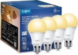 4 pack focos inteligentes regulables TP-Link bajan a su menor precio