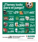 Ofertas 7-Eleven en cervezas y bebidas hasta el 25 de mayo (2×1 y más)