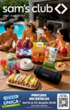 Folleto cuponera Sam’s Club 3 de julio al 4 de agosto 2026