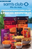 Folleto cuponera Sam’s Club al 6 de agosto 2025