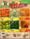 Folleto de ofertas Bodega Aurrera en frutas y verduras 25 de noviembre al 1 de diciembre: zanahoria y col $8.90