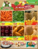 Folleto de ofertas Bodega Aurrera en frutas y verduras 9 al 15 de diciembre: papa y piña $15.90