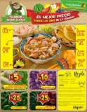 Ofertas Bodega Aurrerá en frutas y verduras Tianguis de Mamá Lucha 11 al 17 de septiembre