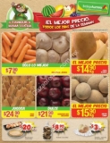 Folleto Bodega Aurrera de frutas y verduras Tianguis de Mamá Lucha 15 al 20 de abril