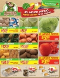 Folleto Bodega Aurrera de frutas y verduras Tianguis de Mamá Lucha 24 al 30 de marzo