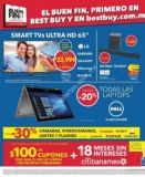 Folleto de ofertas Best Buy El Buen Fin 2017