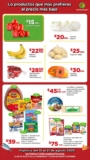 Bodega Aurrerá Tianguis de frutas y verduras Precio Bodega al 21 de agosto 2025