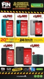 Folleto Bodega Aurrerá Buen Fin Irresistible 2021 en celulares válido al 21 de noviembre