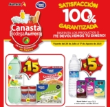Folleto Bodega Aurrerá Canasta básica 29 de julio al 17 de agosto 2021