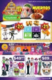 Folleto Bodega Aurrerá Día de Muertos del 1 al 14 de octubre 2020
