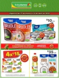 Folleto Bodega Aurrerá Nuestras Marcas del 31 de marzo al 12 de abril 2022
