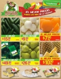 Ofertas Bodega Aurrerá en frutas y verduras Tianguis de Mamá Lucha 19 al 25 de mayo