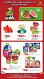 Bodega Aurrera Tianguis frutas y verduras Precio Bodega al 7 de agosto 2025