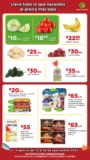 Bodega Aurrera Tianguis de frutas y verduras Precio Bodega al 18 de septiembre 2025