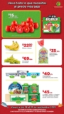 Bodega Aurrera Tianguis de frutas y verduras Precio Bodega al 25 de septiembre 2025