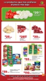 Bodega Aurrera Tianguis de frutas y verduras Precio Bodega al 28 de agosto 2025