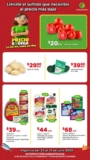 Bodega Aurrerá Tianguis de frutas y verduras Precio Bodega al 31 de julio 2025