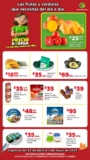 Bodega Aurrerá Tianguis de Frutas y Verduras Precio Bodega al 1 de mayo 2025
