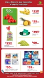 Bodega Aurrera Tianguis de frutas y verduras Precio Bodega al 2 de octubre 2025
