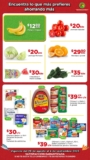 Bodega Aurrera Tianguis de frutas y verduras Precio Bodega al 4 de septiembre 2025