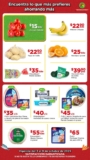 Bodega Aurrera Tianguis de frutas y verduras Precio Bodega al 9 de octubre 2025