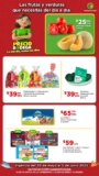 Bodega Aurrerá Tianguis de Frutas y Verduras Precio Bodega al 5 de junio 2025