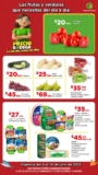 Bodega Aurrera Tianguis de frutas y verduras Precio Bodega al 10 de julio 2025