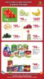 Bodega Aurrera Tianguis de frutas y verduras Precio Bodega al 11 de septiembre 2025
