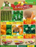 Ofertas Bodega Aurrerá en frutas y verduras Tianguis de Mamá Lucha 16 al 22 de junio