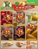 Folleto de ofertas Bodega Aurrerá en frutas y verduras 24 de febrero al 2 de marzo