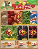 Ofertas Bodega Aurrera Tianguis de Mamá Lucha 27 de enero al 2 de febrero: frutas y verduras a $5, $10 y $15