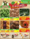 Folleto Bodega Aurrera de frutas y verduras Tianguis de Mamá Lucha 31 de marzo al 6 de abril