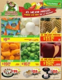 Ofertas Bodega Aurrerá en frutas y verduras Tianguis de Mamá Lucha 5 al 11 de mayo