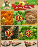 Ofertas Bodega Aurrerá en frutas y verduras Tianguis de Mamá Lucha 20 al 26 de octubre