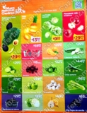 Martimiércoles Chedraui de frutas y verduras 20 y 21 de mayo 2025