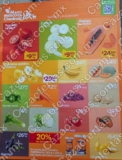 Martimiércoles Chedraui de frutas y verduras 22 y 23 de abril 2025