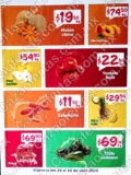 Martimiércoles Chedraui de frutas y verduras 29 y 30 de abril 2025
