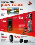 Folleto de ofertas City Club enero 2021