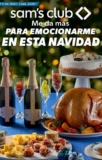 Folleto cuponera Sam’s Club Navidad 2025