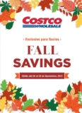 Folleto cuponera Costco del 26 al 29 de noviembre 2021