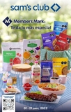 Folleto cuponera Sam’s Club 1 al 21 de junio 2022