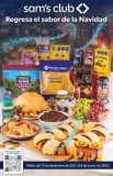 Folleto cuponera Sams Club 10 de diciembre 2021 al 6 de enero 2022
