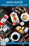 Folleto cuponera Sams Club 21 de septiembre al 13 de octubre 2021